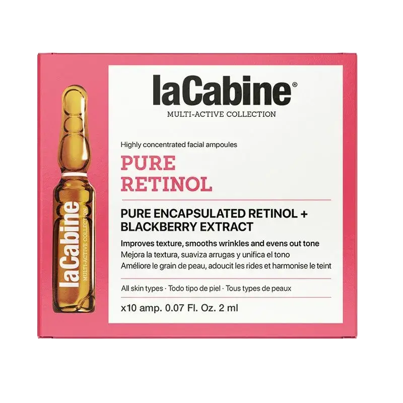 laCabine Pure Retinol Ampoules