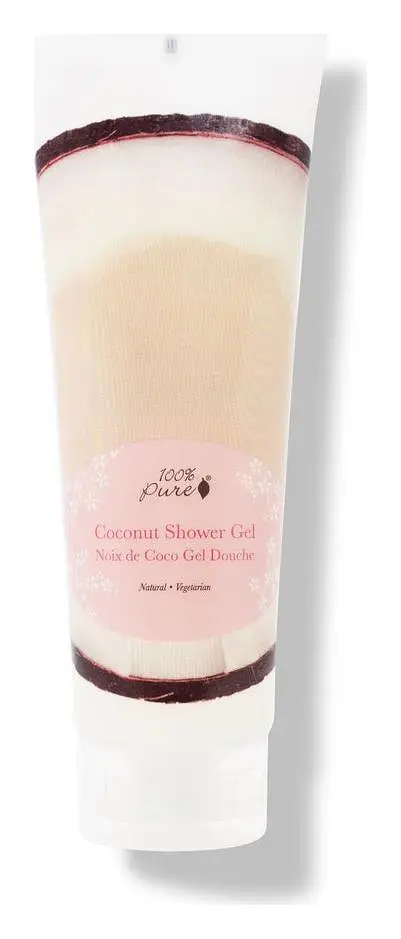 100% Pure Shower Gel Coconut