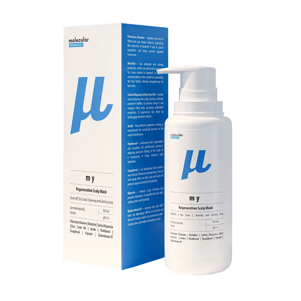 Molecular Trichology My Regeneration Scalp Mask