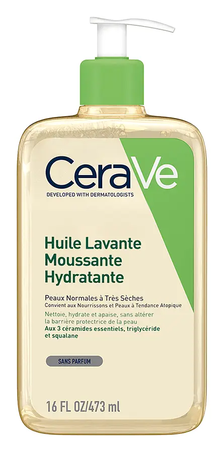 CeraVe Hydrating Foaming Oil Cleanser France