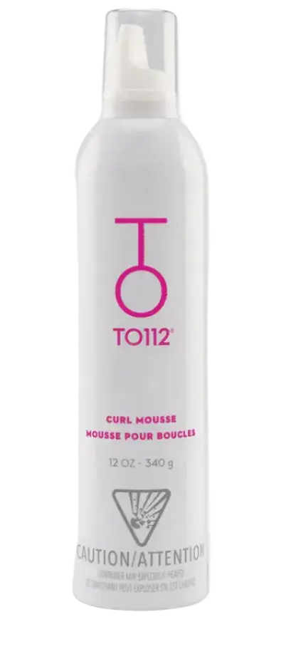 TO112 Curl Mousse