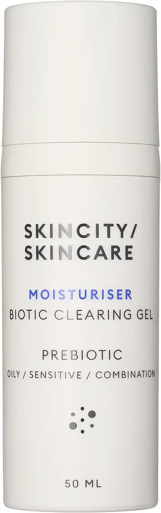 SkinCity Skincare Biotic Clearing Gel Moisturiser