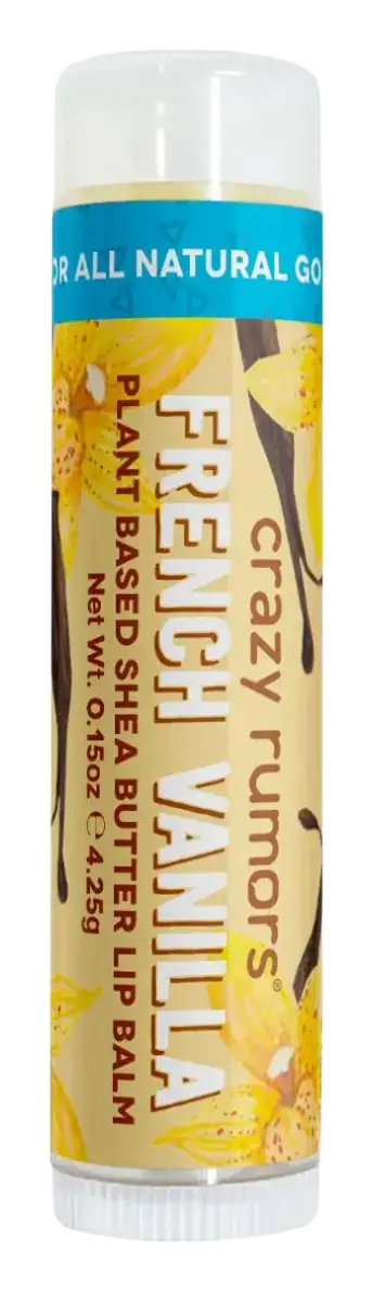 Crazy Rumors Lip Balm French Vanilla