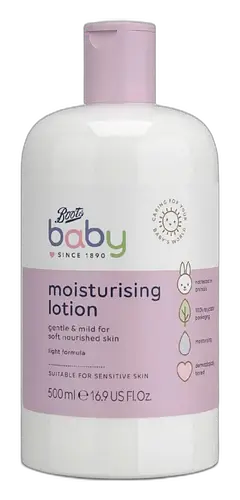 Boots Baby Moisturising Lotion