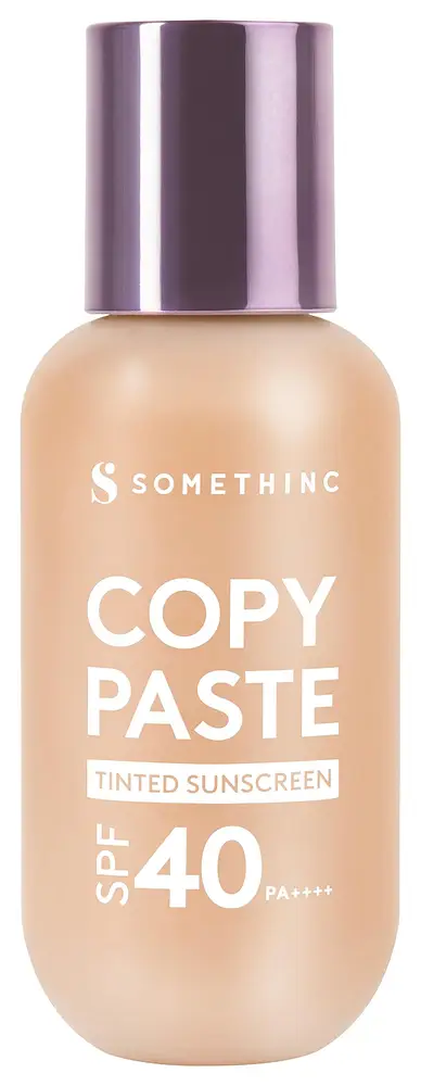 Somethinc Copy Paste Tinted Sunscreen SPF 40 PA++++ Nina