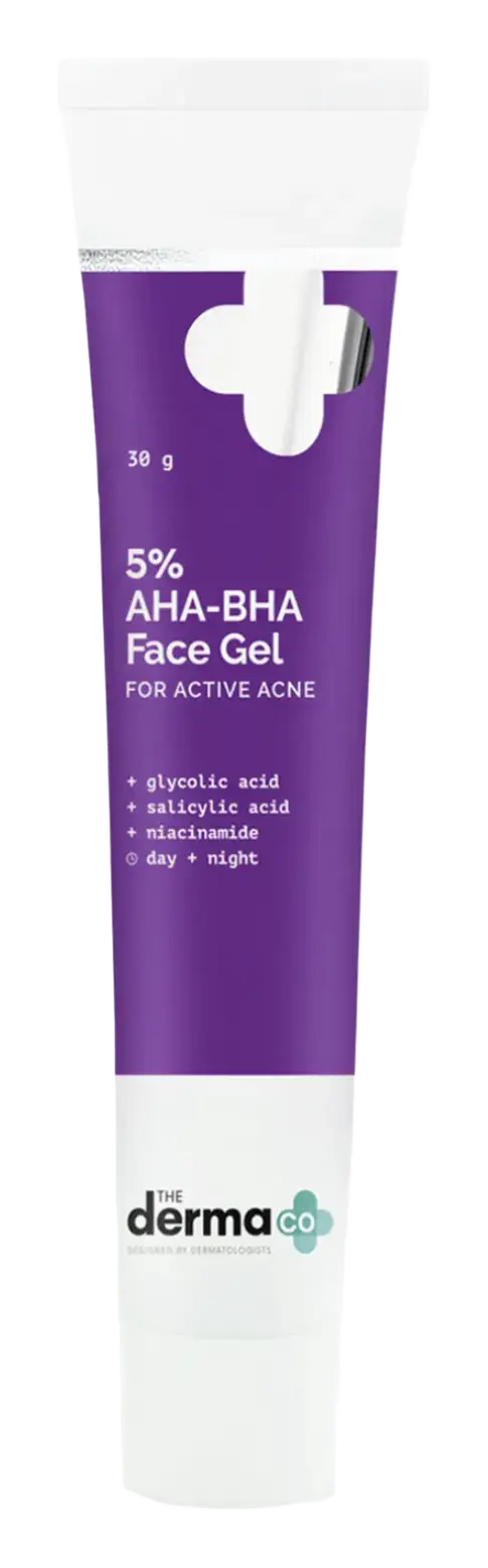 The Derma Co 5% AHA BHA Face Gel