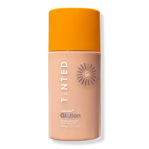 Live Tinted Hueguard Glotion Mineral Sunscreen Broad Spectrum SPF 50 1 Light/Medium