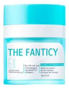 The Fanticy 6X 10% Niacinamide Whitening Moisture Gel