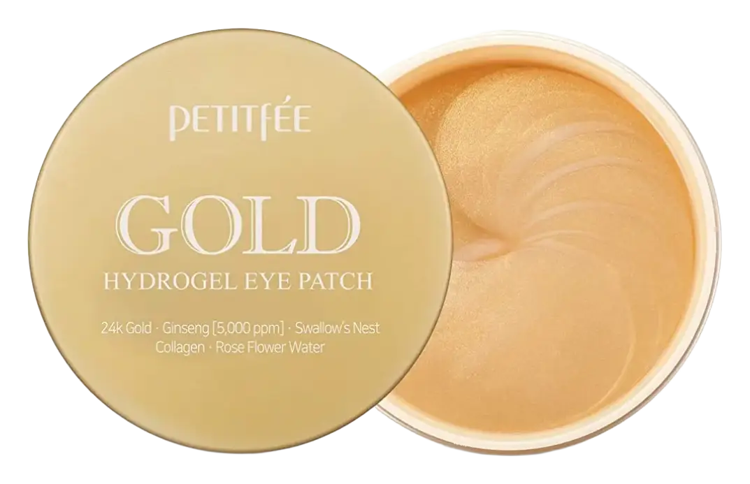 Petitfee Hydrogel Eye Patch Gold
