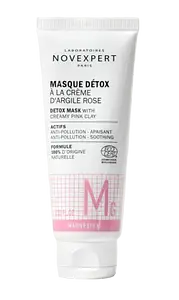 Novexpert Detox Mask With Creamy Pink Clay