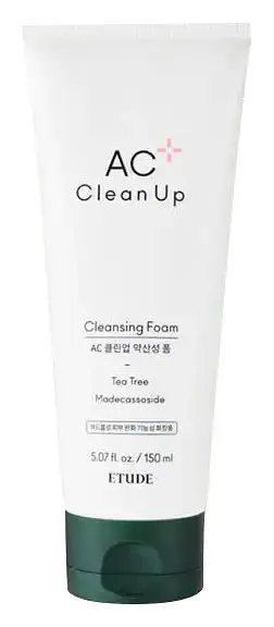 Etude House AC Clean Up Cleansing Foam