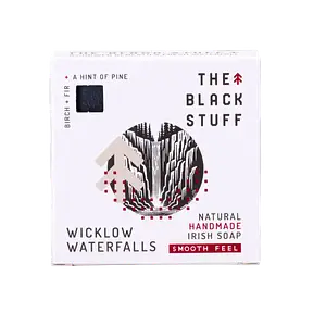 The Black Stuff Wicklow Waterfalls Natural Handmade Irish Soap