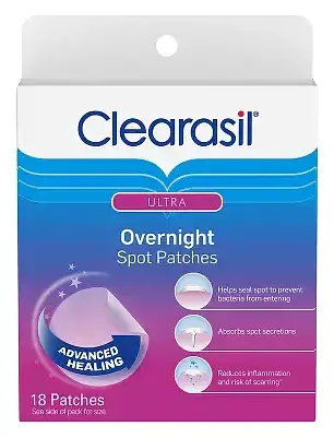 Clearasil Ultra Overnight Spot Patches