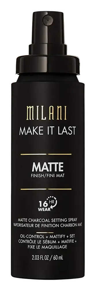 Milani Make it Last Charcoal Matte Setting Spray