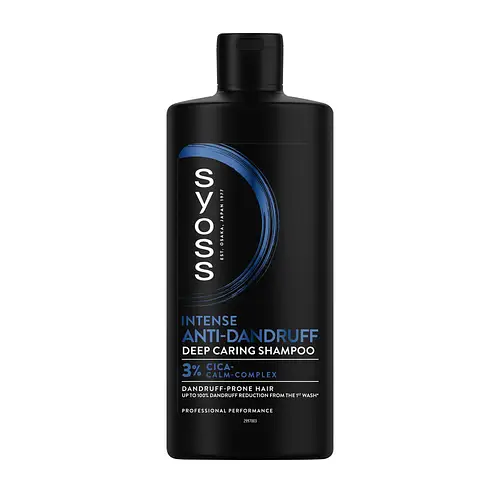 Syoss Intense Anti-Dandruff Deep Caring Shampoo
