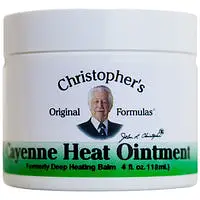 Christopher's Original Formulas Cayenne Heat Ointment
