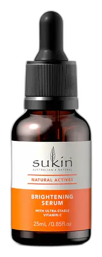 Sukin Brightening Serum Natural Activities