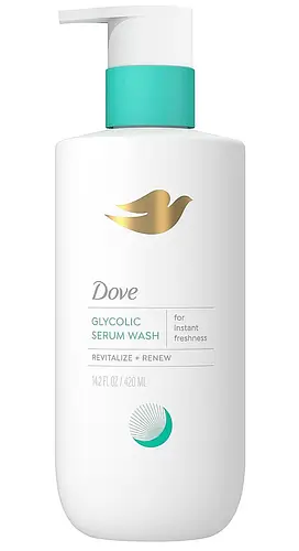 Dove Glycolic Serum Wash