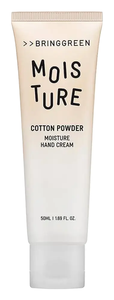 Bring Green Cotton Powder Moisture Hand Cream