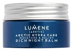 Lumene Arktis Arctic Hydra Care Moisture and Relief Rich Night Balm