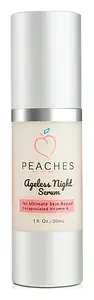 Peaches Ageless Night Serum