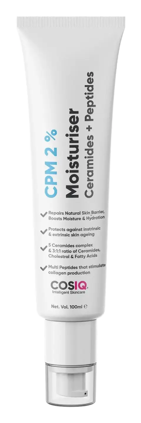 Cosiq CPM 2% Moisturiser With Ceramides + Peptides