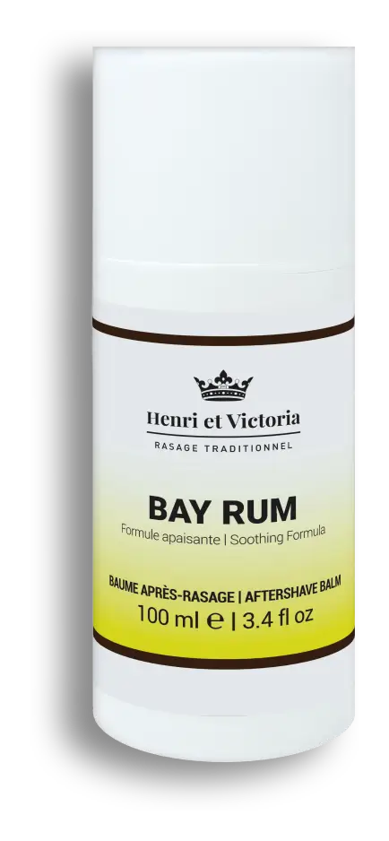 Henri Et Victoria After Shave Balm Bay Rum