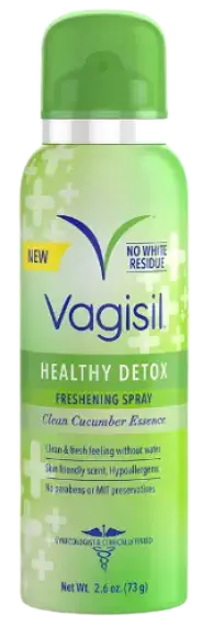 Vagisil Healthy Detox Freshening Spray