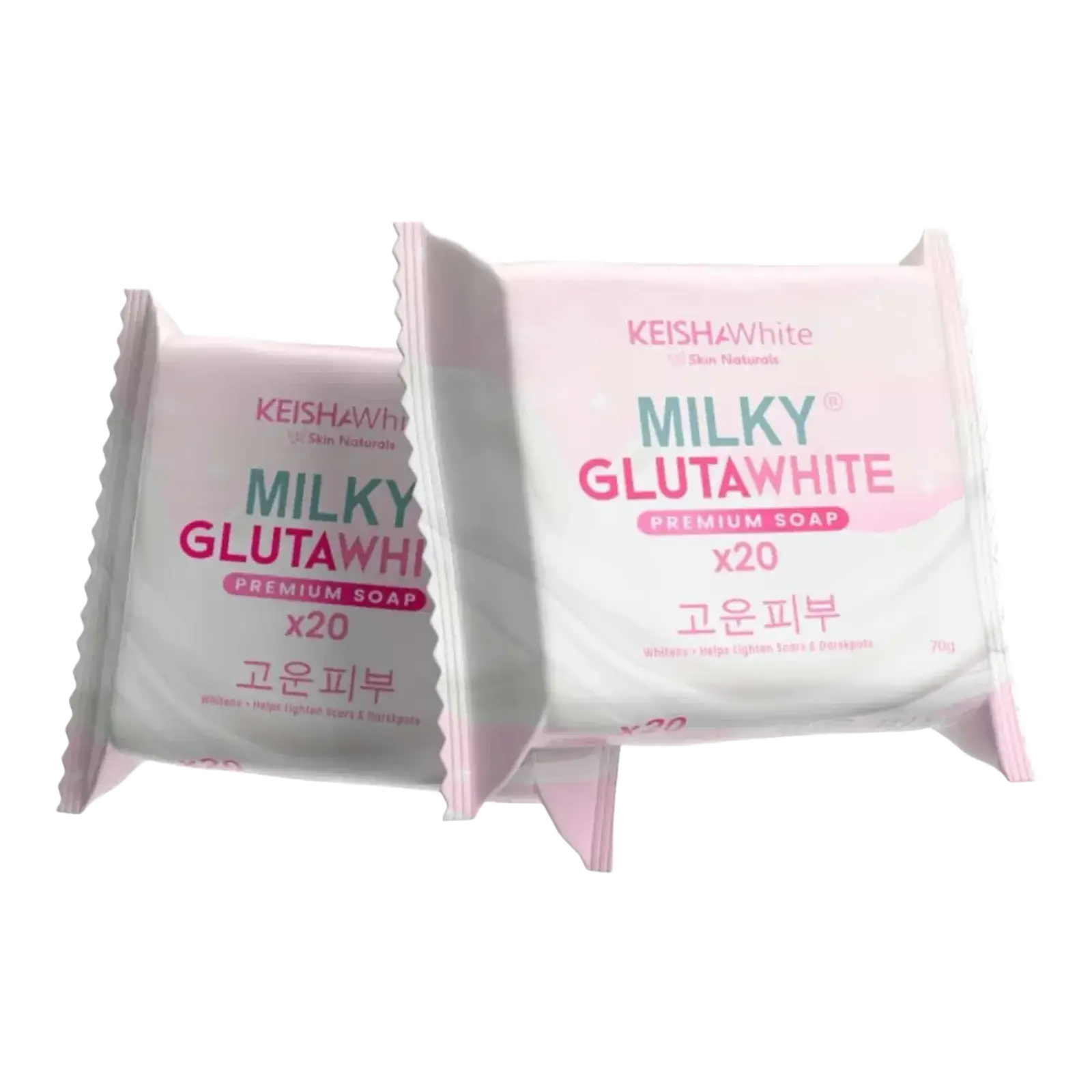 Keisha White Skin Naturals Milky GlutaWhite Premium Soap