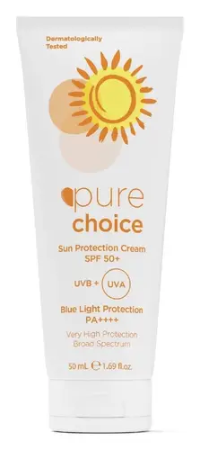 Pure Choice Sun Protection Cream SPF 50+