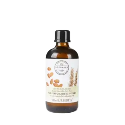Botanics Unfragranced Base Massage Oil