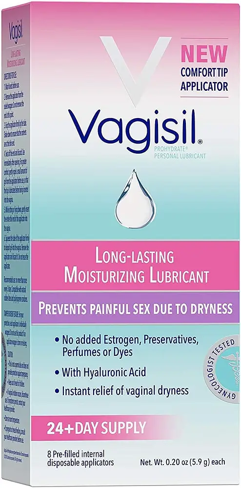Vagisil Long-Lasting Moisturizing Lubricant