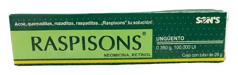 Son's Chemical Laboratories Raspisons Ointment