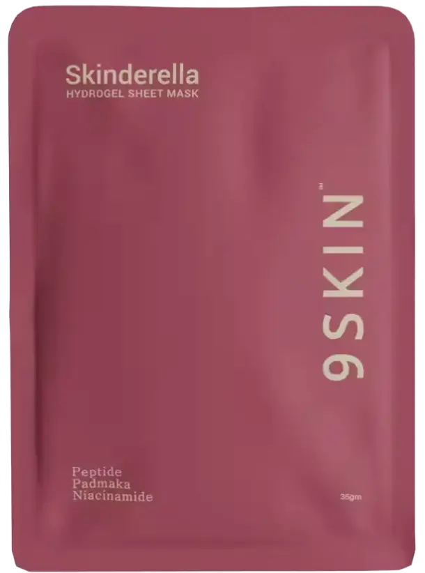 9Skin Skinderella Hydrogel Sheet Mask