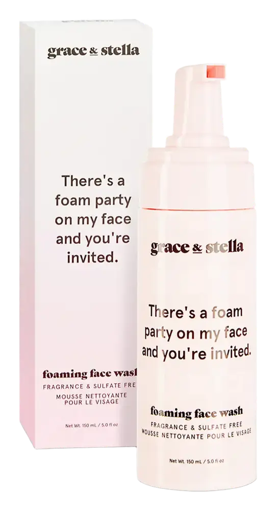 Grace & Stella Foaming Face Wash