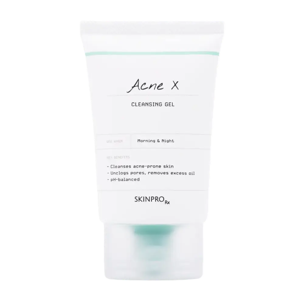 Skinpro Rx Acne X Cleansing Gel