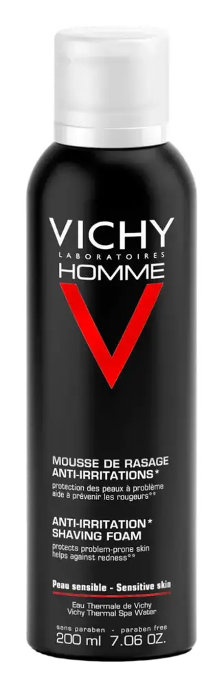 Vichy Homme Anti-Irritation Shaving Foam