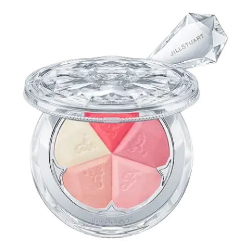 Jill Stuart Bloom Mix Blush Compact 03 Mellow Daisy