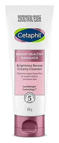Cetaphil Healthy Radiance Brightness Reveal Creamy Cleanser US