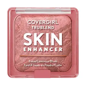 Covergirl TruBlend Skin Enhancer Baked Luminous Blush Rose Latte