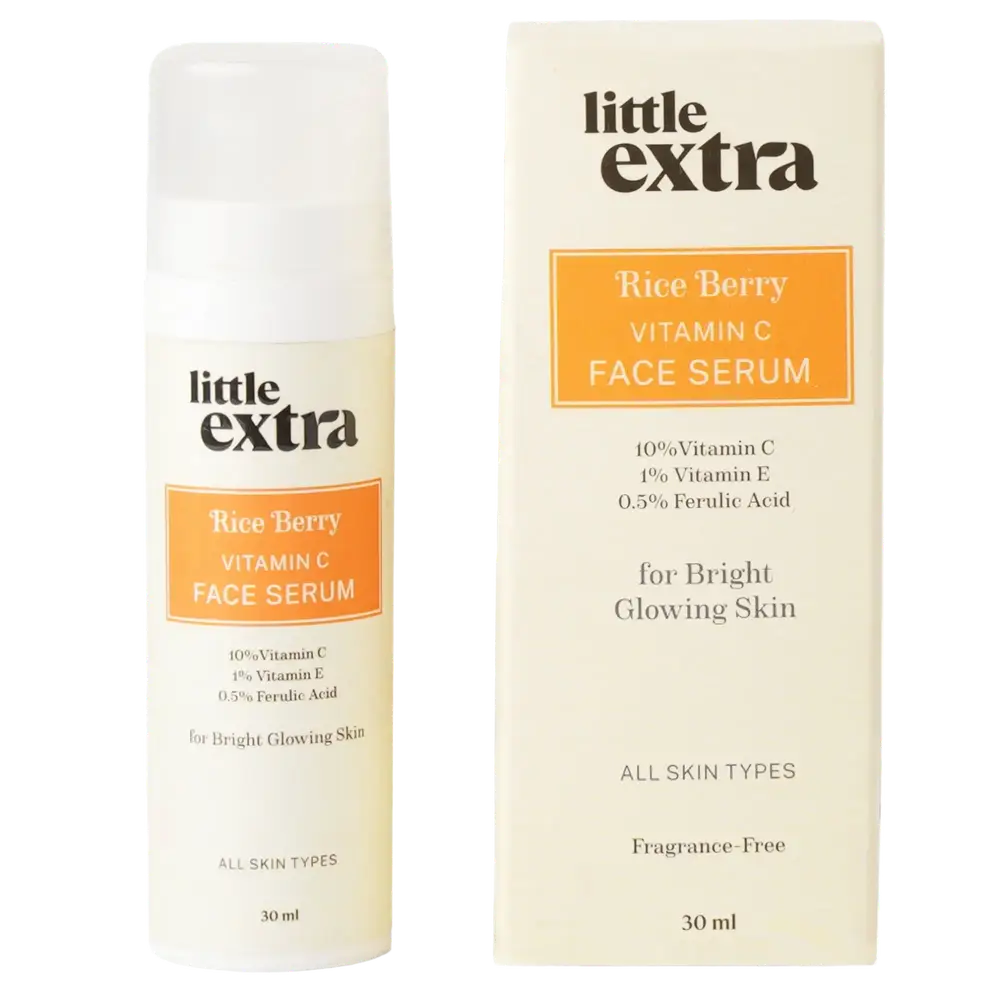 Little Extra Rice Berry Vitamin C Face Serum