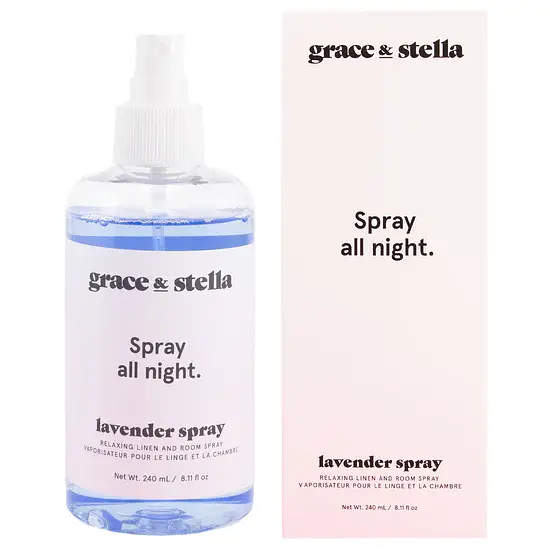 Grace & Stella Spray All Night Lavender