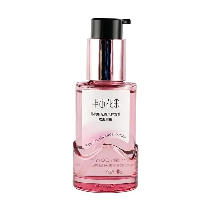 Little Dream Garden Glossy Fragrance Hair Oil Rose and White Sandalwood