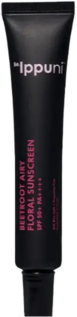 Be.Ippuni Beetroot Airy Floral Sunscreen SPF 50+
