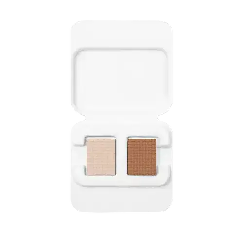 Beauty Pie Eyeshadow Duo 001: Whole Milk & Choc-Au-Lait