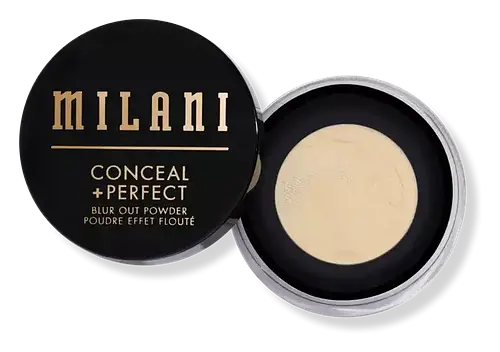 Milani Conceal + Perfect Blur Out Powder Translucent