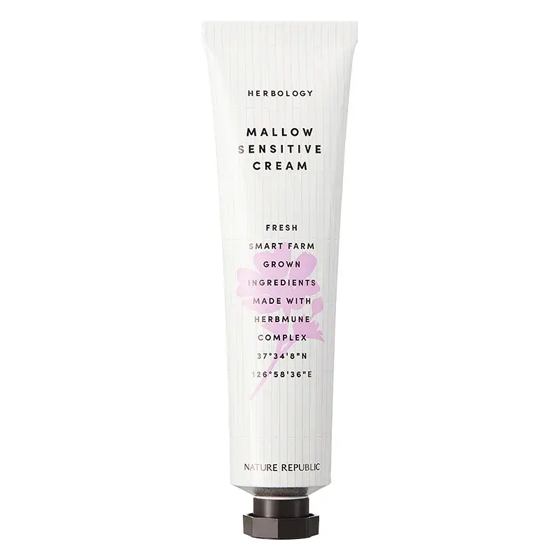 Nature Republic Herbology Mallow Sensitive Cream