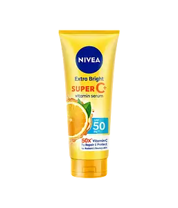 Nivea Extra Bright Super C+ Vitamin Serum SPF 50 Malaysia