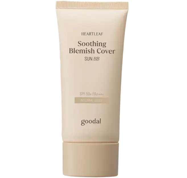 Goodal Heartleaf Soothing Blemish Cover Sun BB SPF 50+ PA++++ Natural Beige
