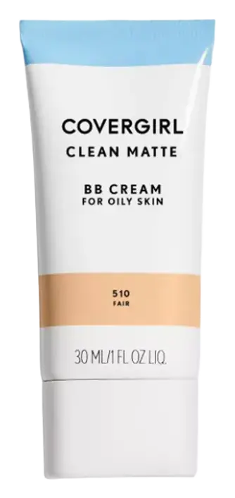 Covergirl Clean Matte BB Cream For Oily Skin 510 Fair